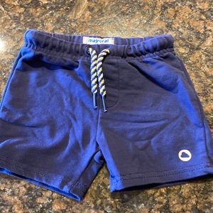 Mayoral navy shorts - 9M